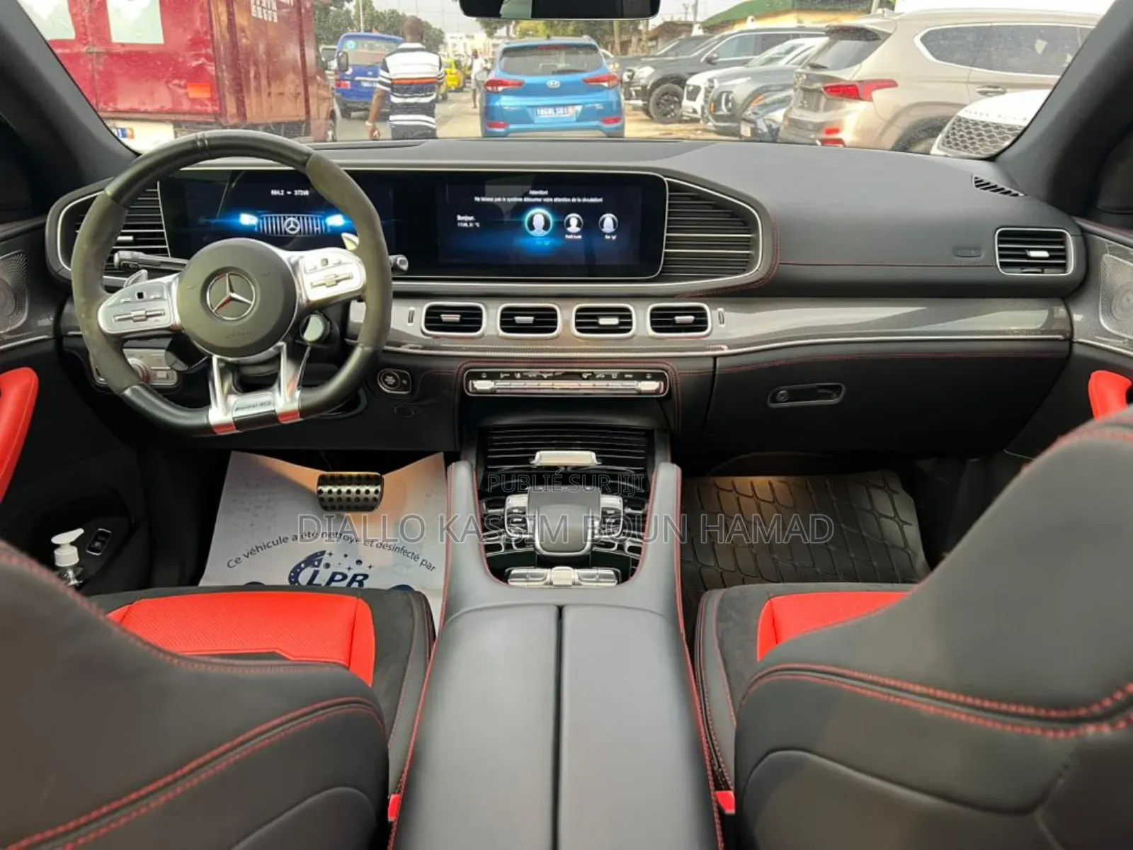 Mercedes-Benz GLE-Class 2022 Gris