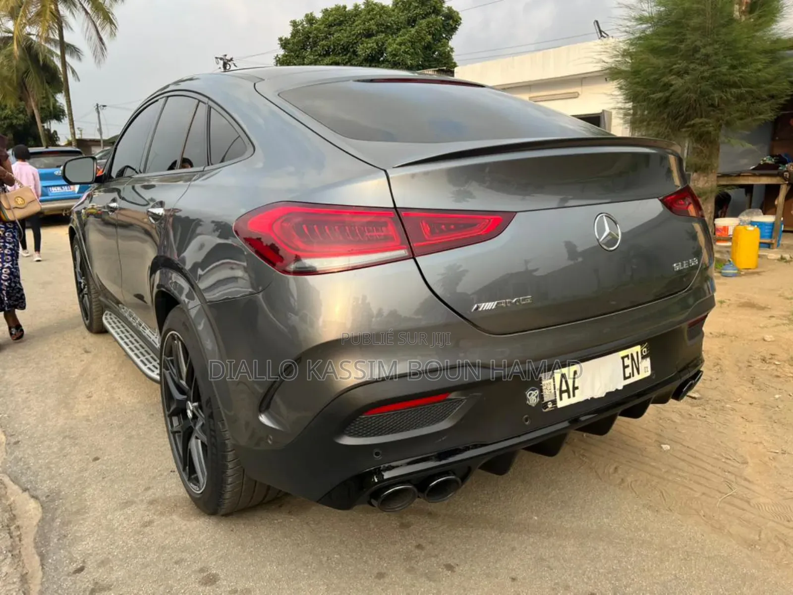 Mercedes-Benz GLE-Class 2022 Gris