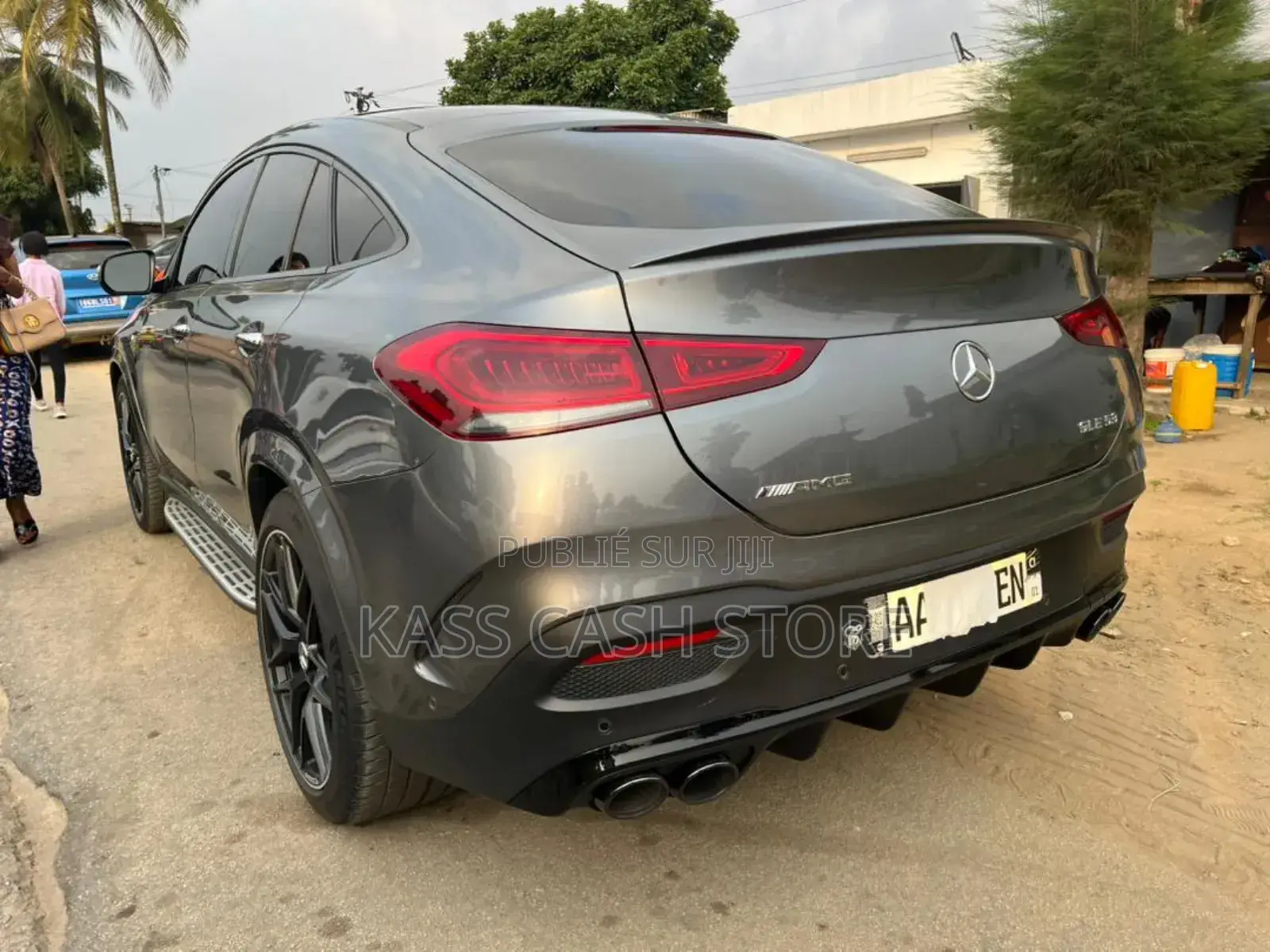 Mercedes-Benz GLE-Class 2022 Gris