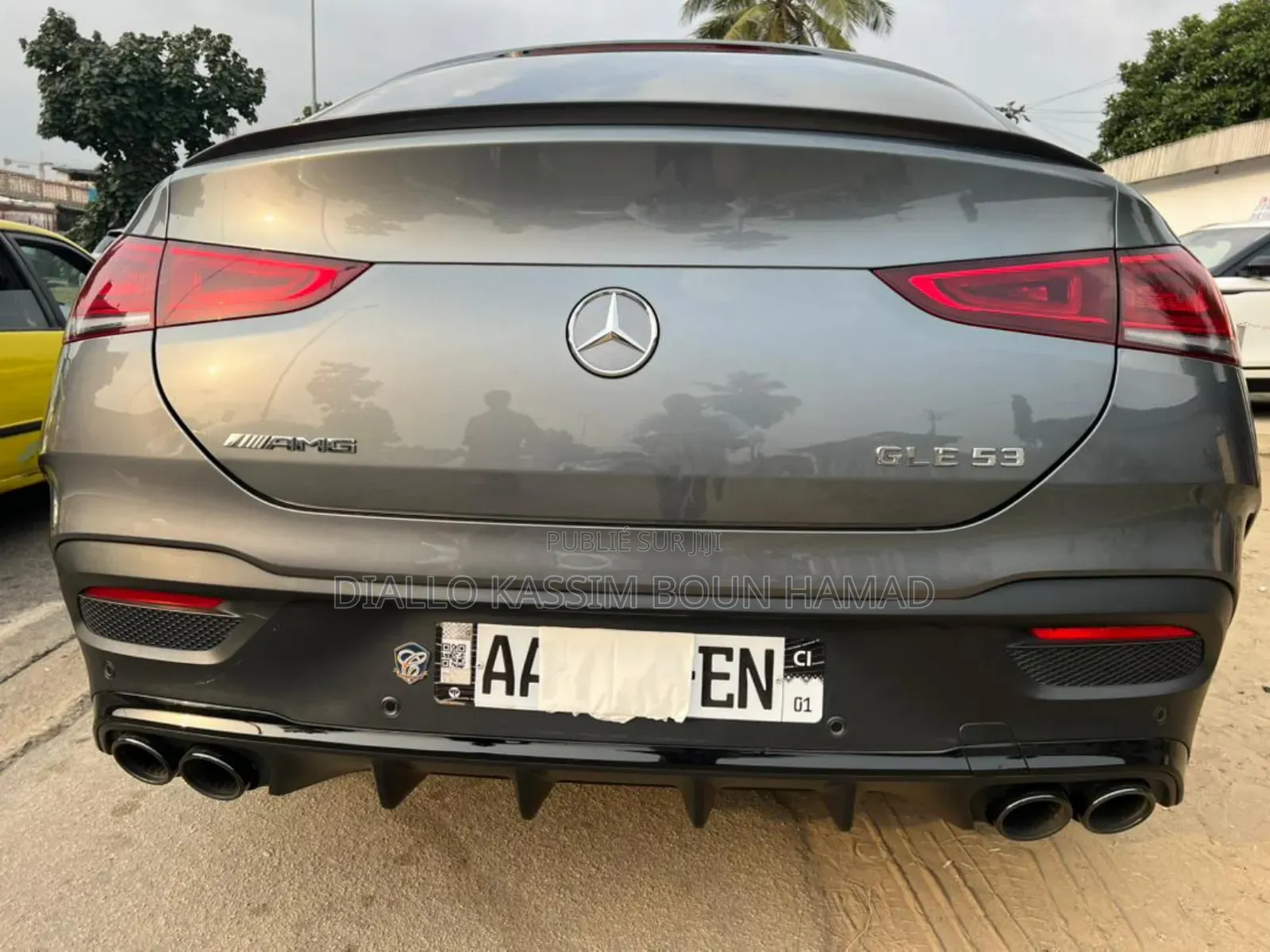 Mercedes-Benz GLE-Class 2022 Gris