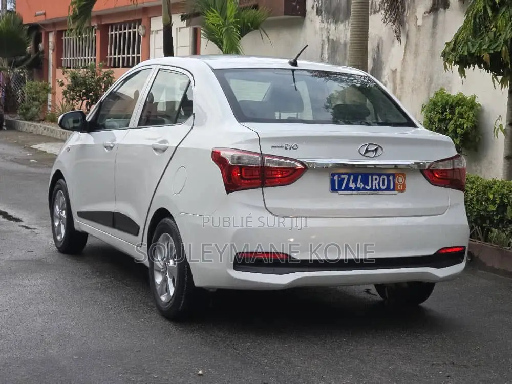 Hyundai Grandeur 2019 Blanc