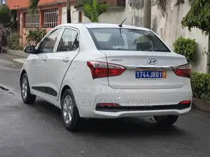 Hyundai Grandeur 2019 Blanc
