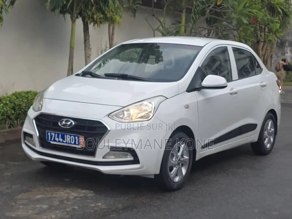 Hyundai Grandeur 2019 Blanc