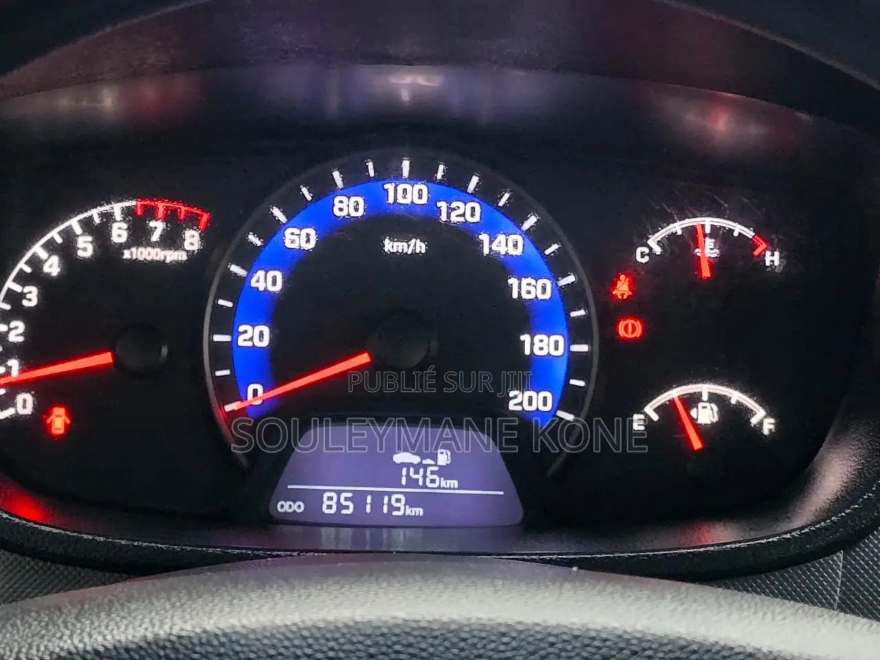 Hyundai Grandeur 2019 Blanc