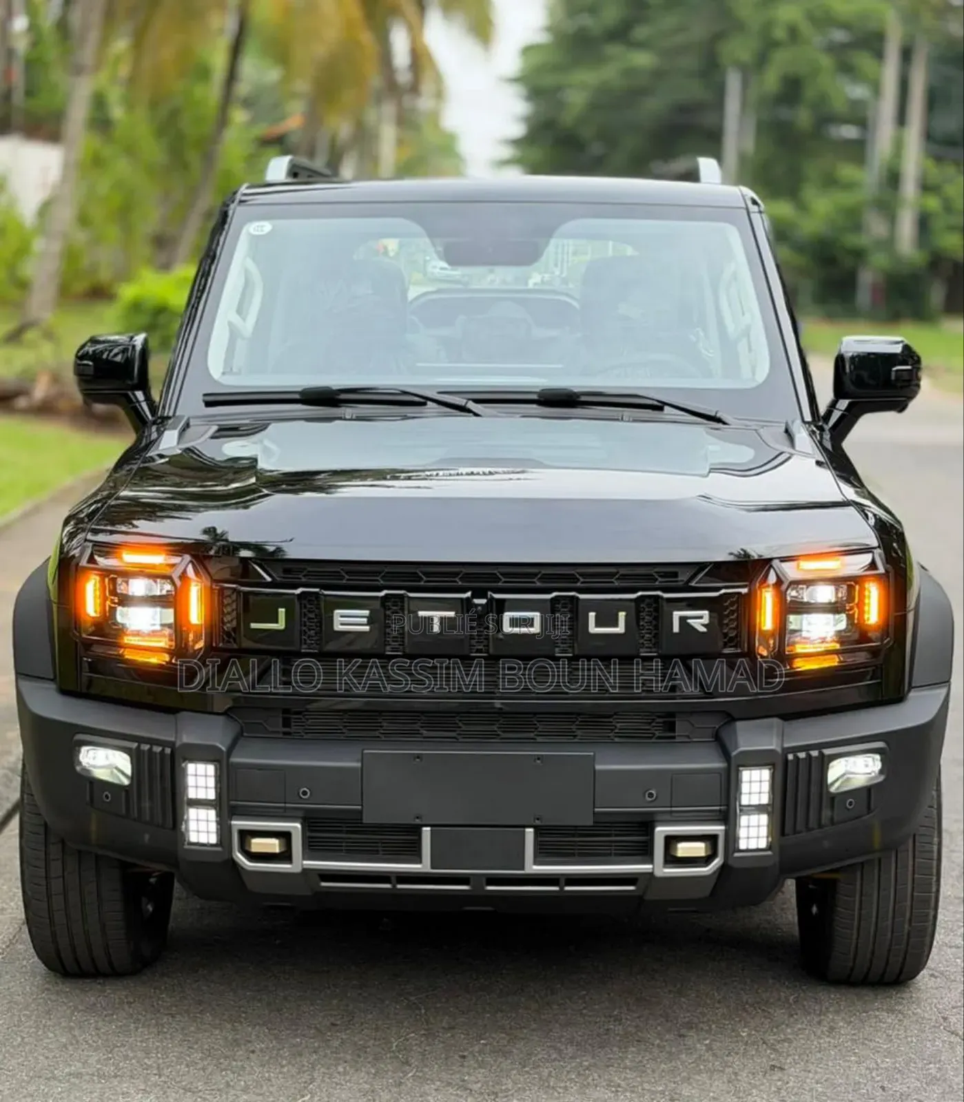 Jetour T2 1.5 Hybrid AWD 2025 Black