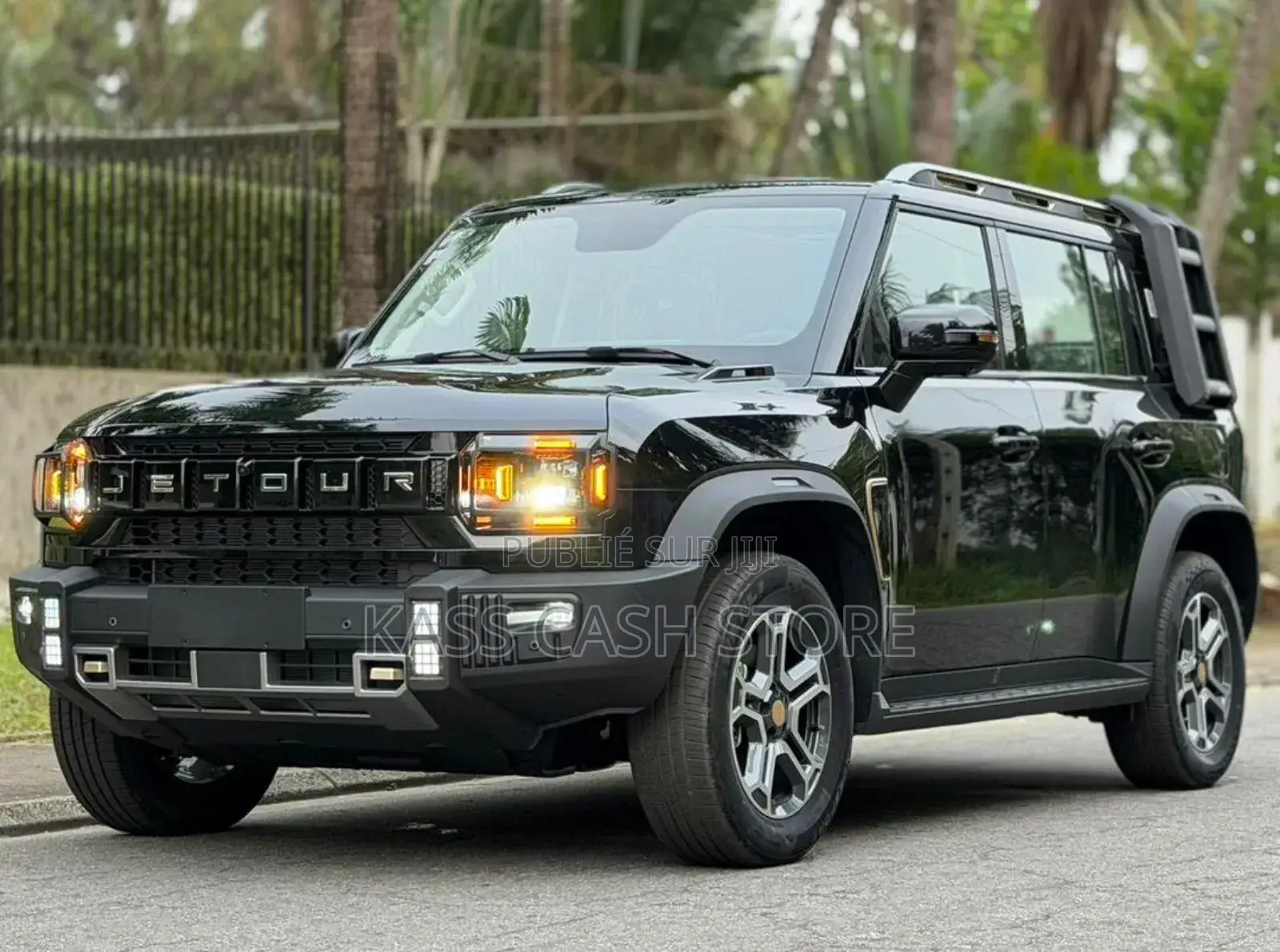 Jetour T2 1.5 Hybrid AWD 2025 Noir