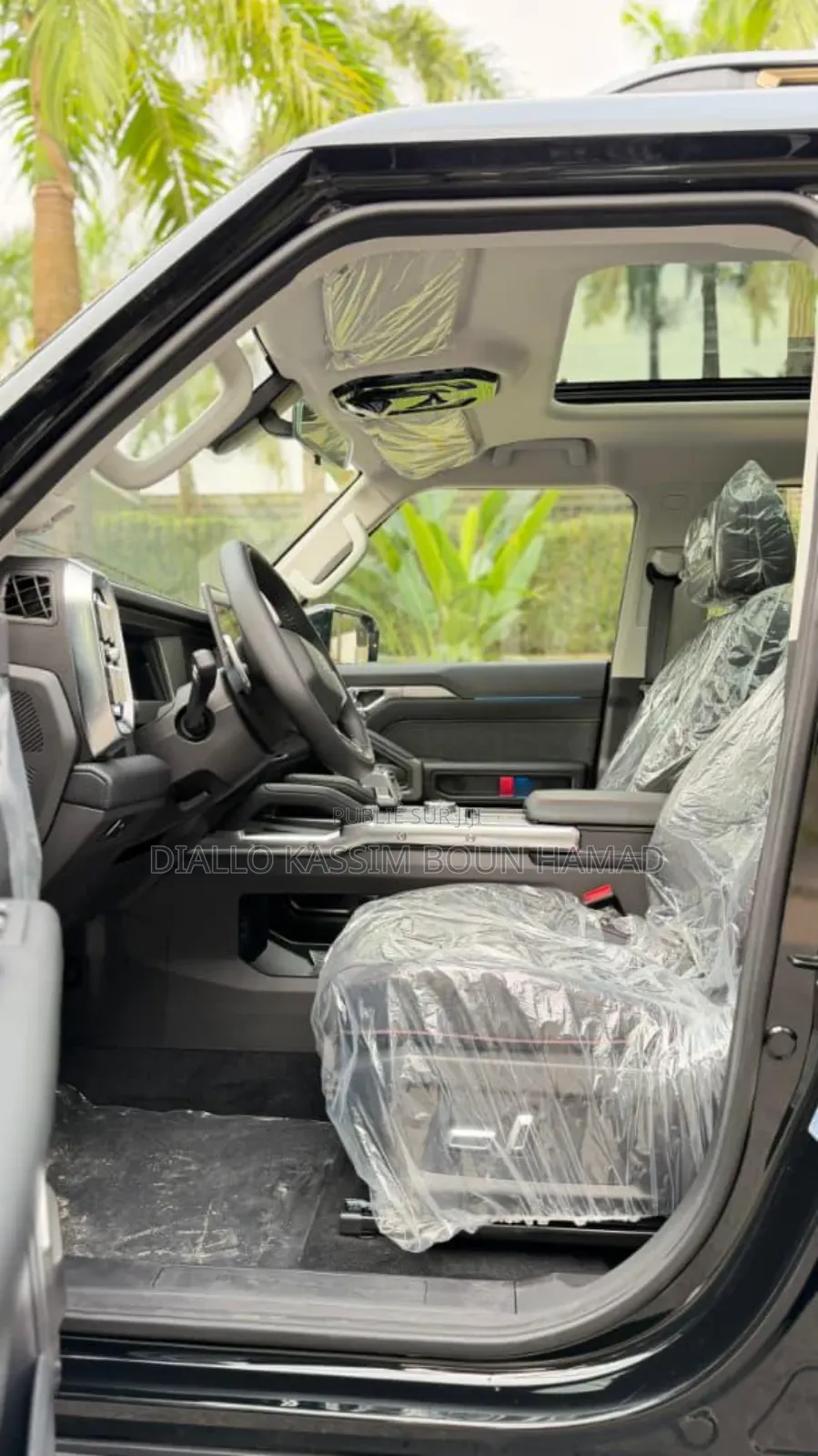 Jetour T2 1.5 Hybrid AWD 2025 Black