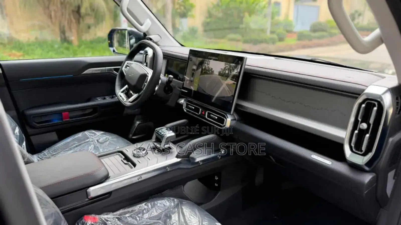 Jetour T2 1.5 Hybrid AWD 2025 Noir