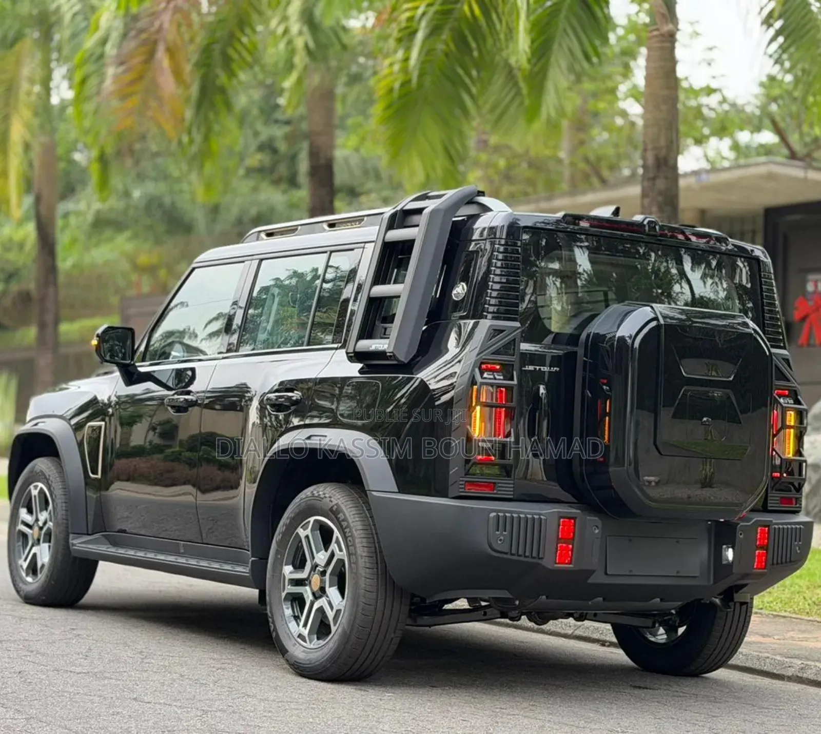 Jetour T2 1.5 Hybrid AWD 2025 Black