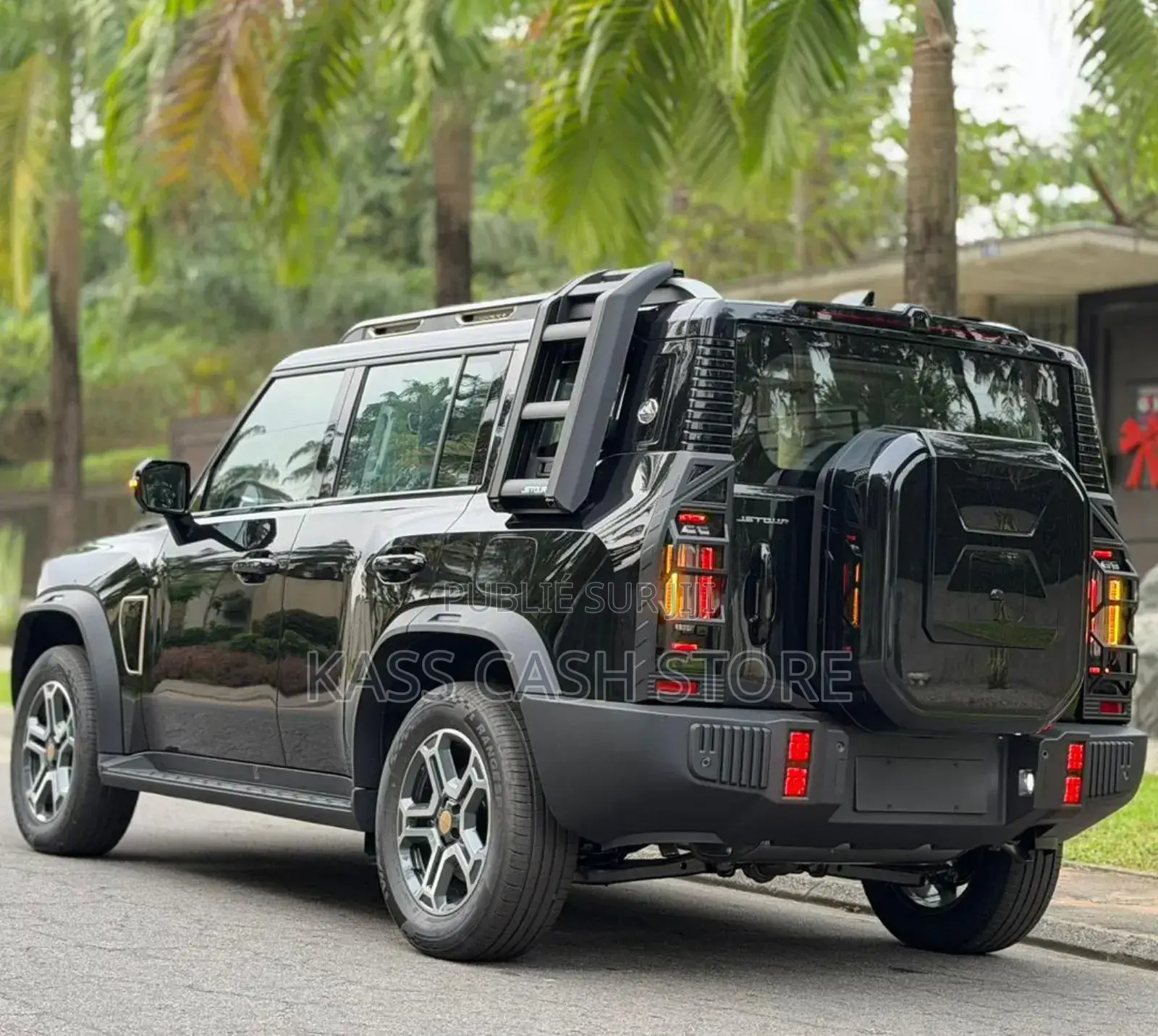 Jetour T2 1.5 Hybrid AWD 2025 Noir