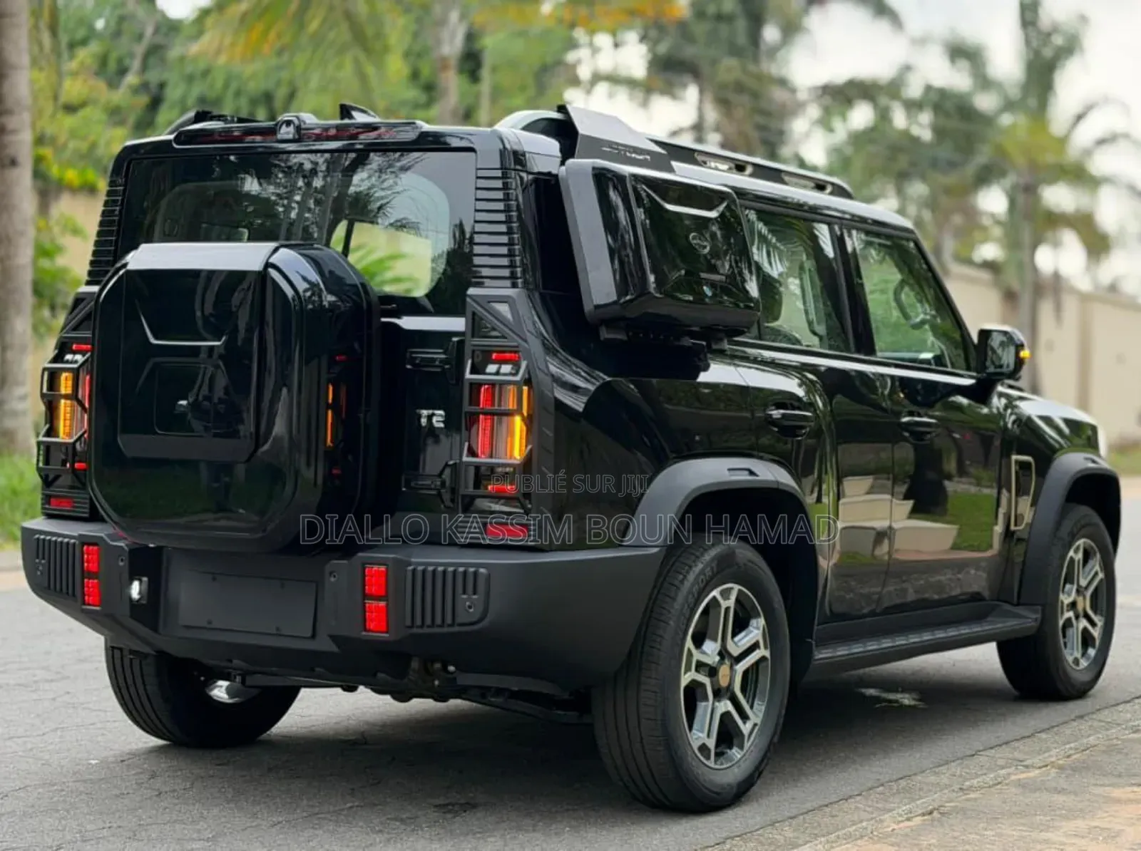 Jetour T2 1.5 Hybrid AWD 2025 Black