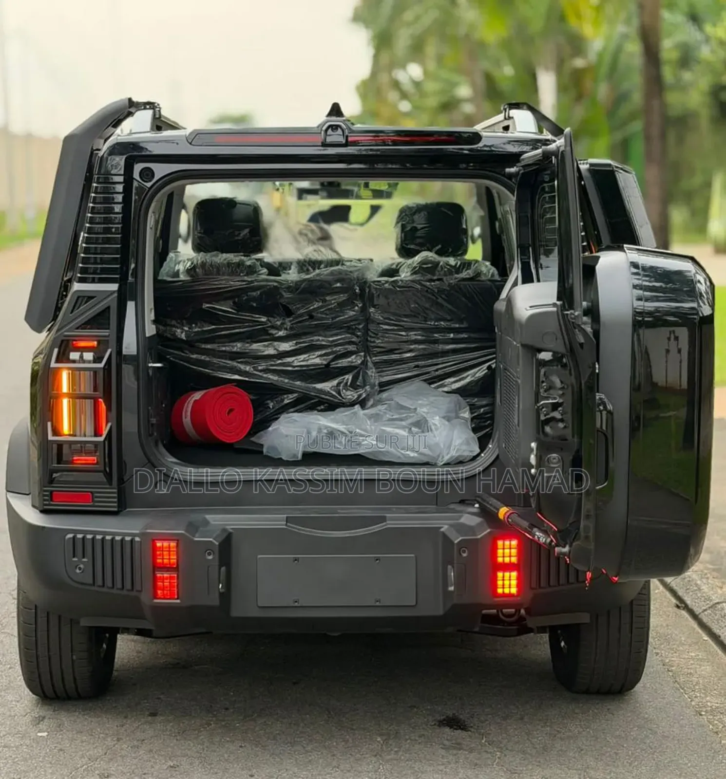 Jetour T2 1.5 Hybrid AWD 2025 Black