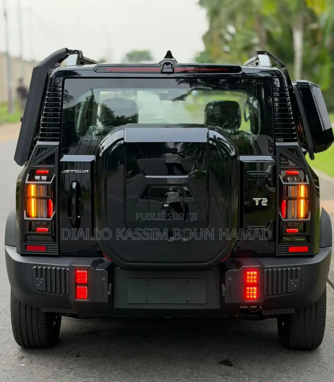 Jetour T2 1.5 Hybrid AWD 2025 Black