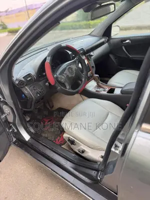 Mercedes-Benz C200 2001 Gris