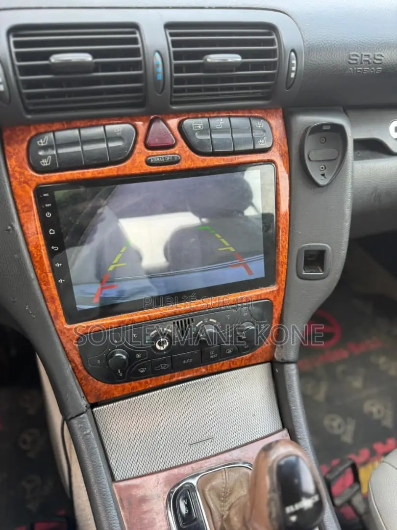 Mercedes-Benz C200 2001 Gris