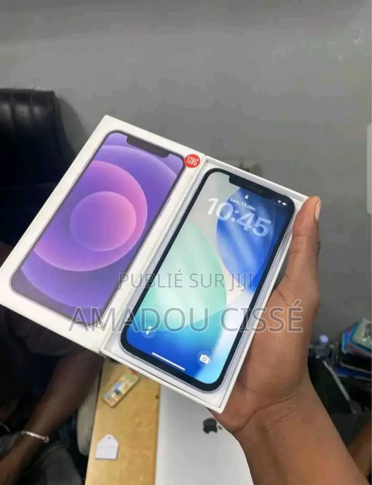 New Apple iPhone 12 128 GB Violet