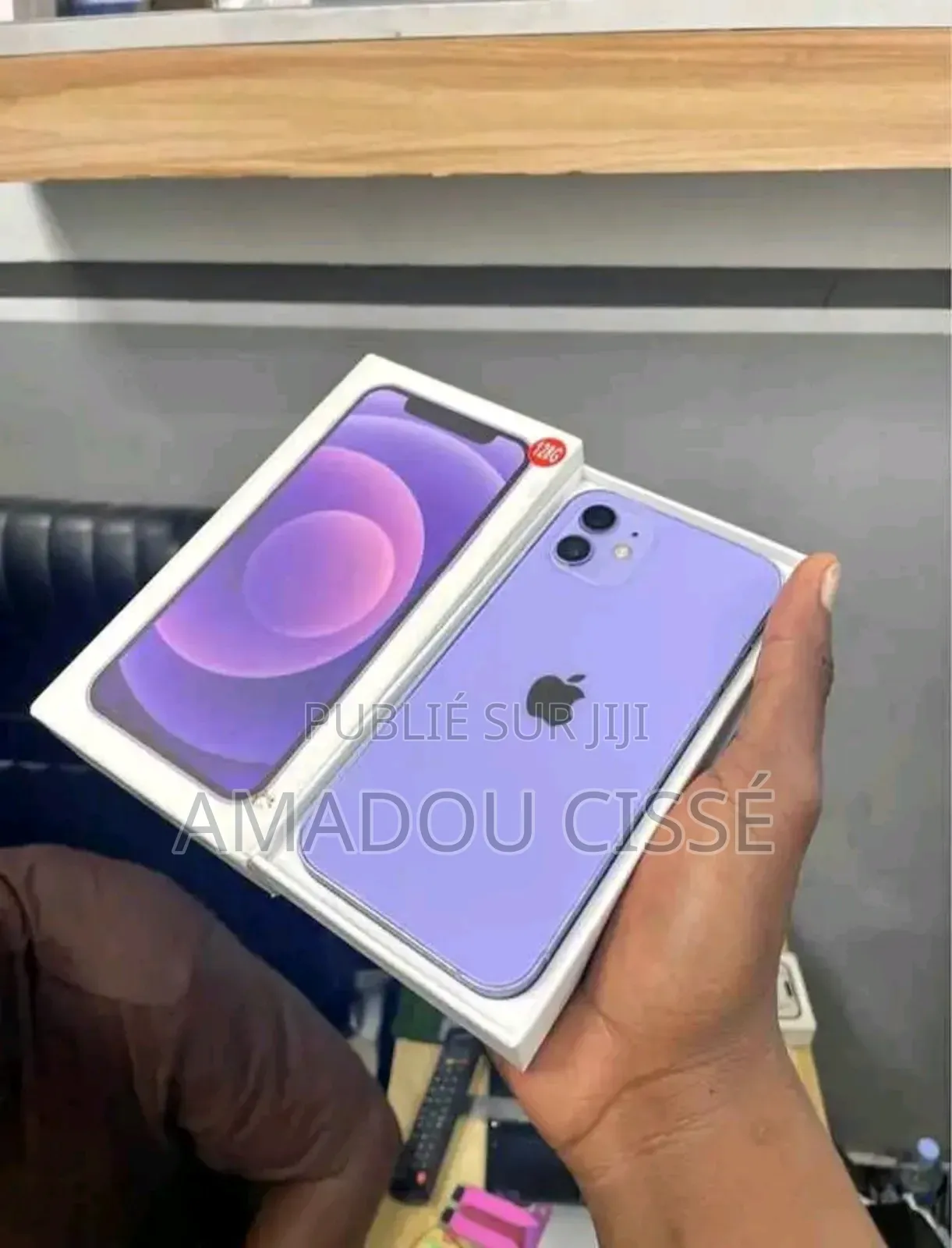 New Apple iPhone 12 128 GB Violet