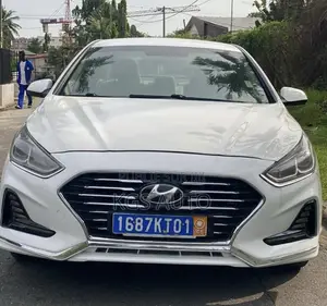Hyundai Sonata SE 2019 Blanc cassé