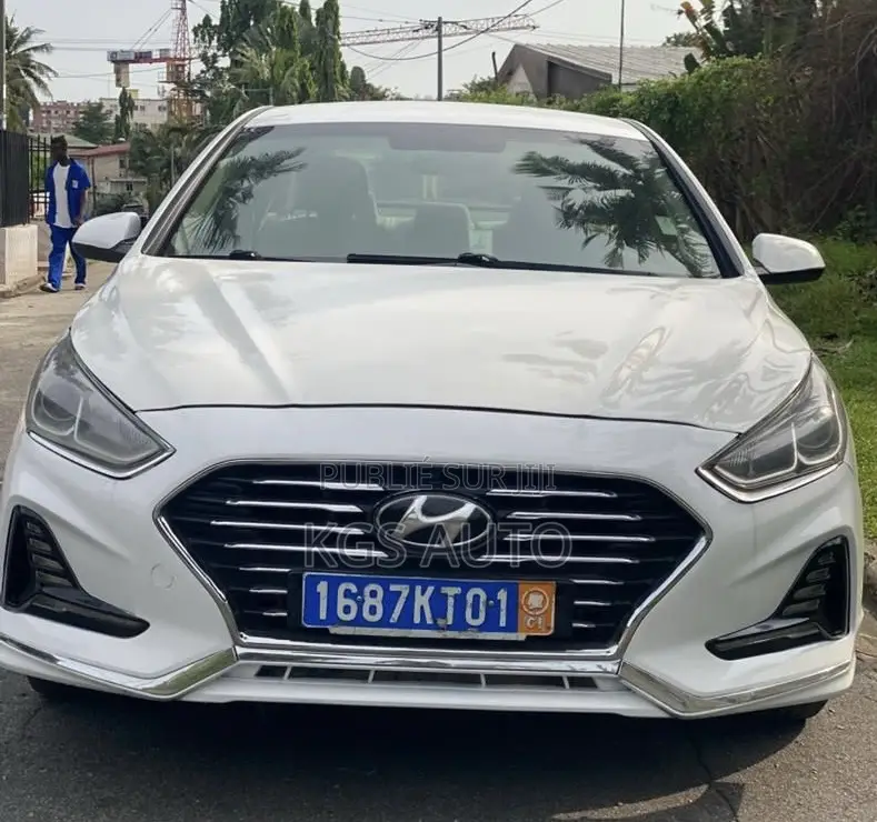 Hyundai Sonata SE 2019 Blanc cassé
