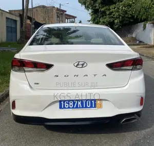 Hyundai Sonata SE 2019 Blanc cassé