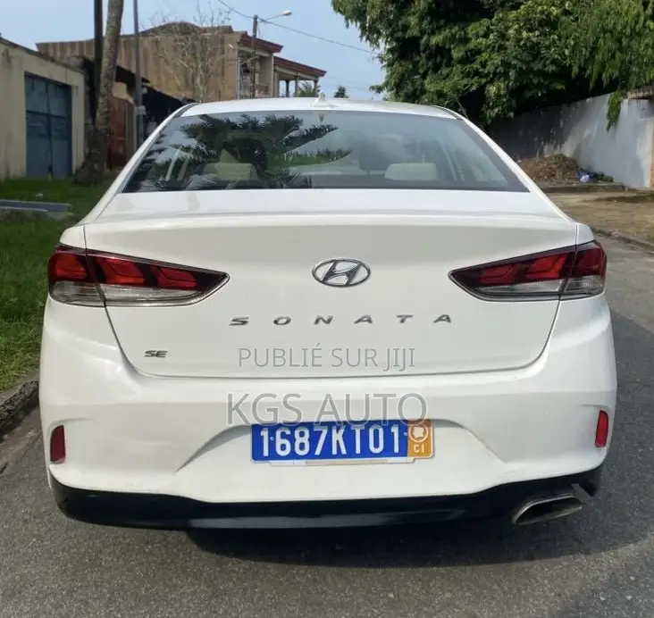 Hyundai Sonata SE 2019 Blanc cassé