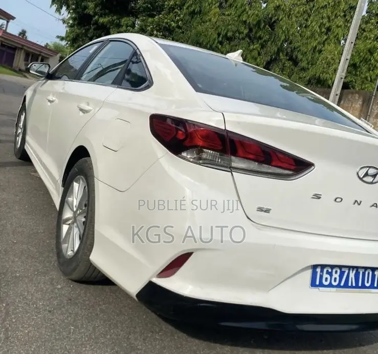 Hyundai Sonata SE 2019 Blanc cassé