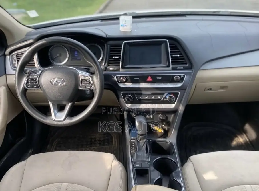 Hyundai Sonata SE 2019 Blanc cassé