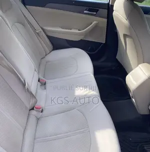 Hyundai Sonata SE 2019 Blanc cassé