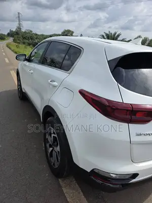 Kia Sportage 2020 Blanc