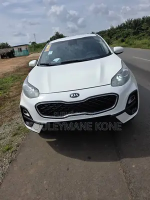 Kia Sportage 2020 Blanc
