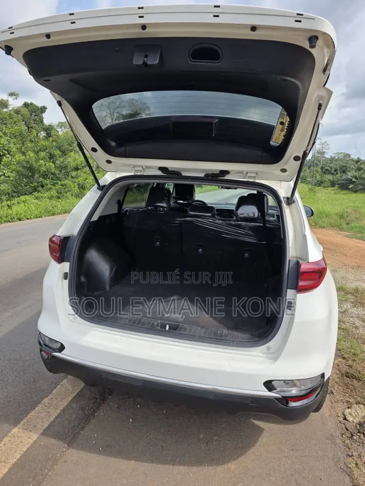 Kia Sportage 2020 Blanc