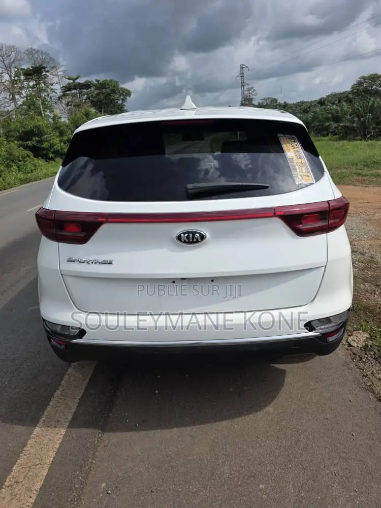 Kia Sportage 2020 Blanc