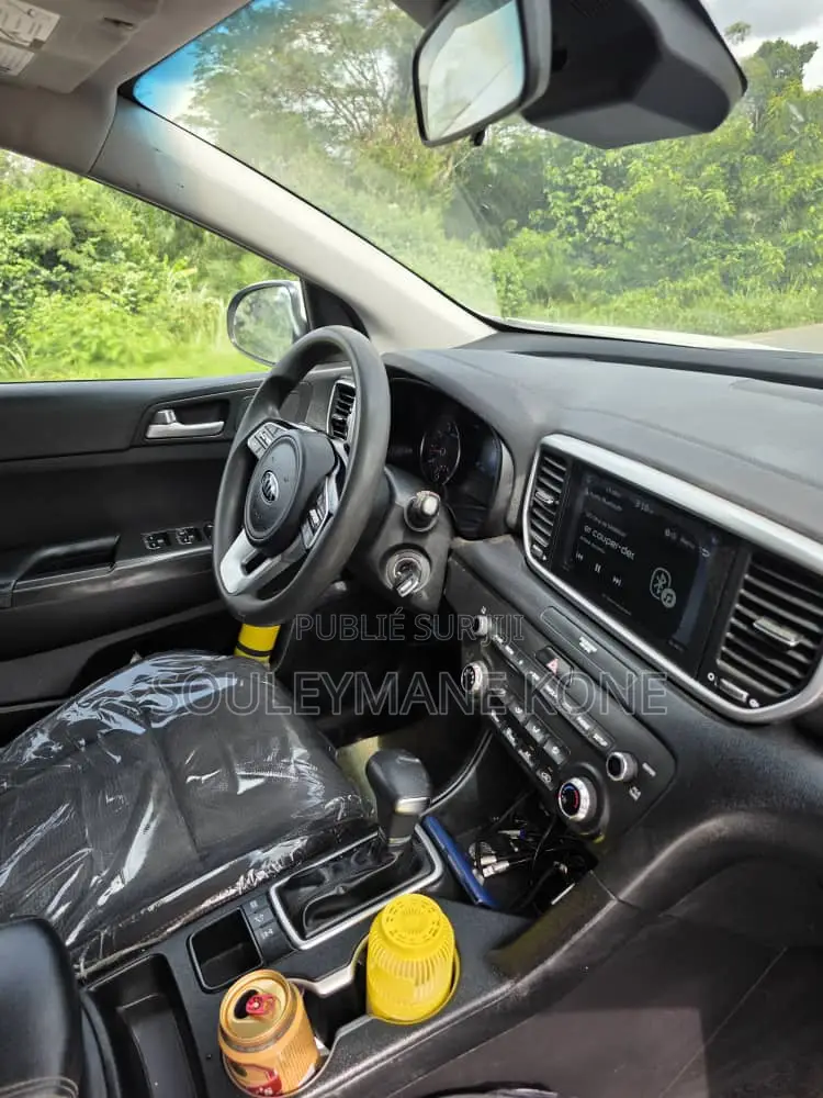 Kia Sportage 2020 Blanc