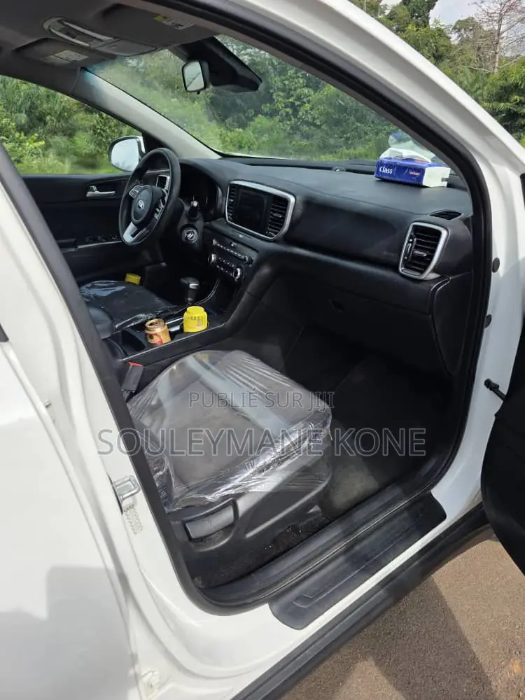 Kia Sportage 2020 Blanc