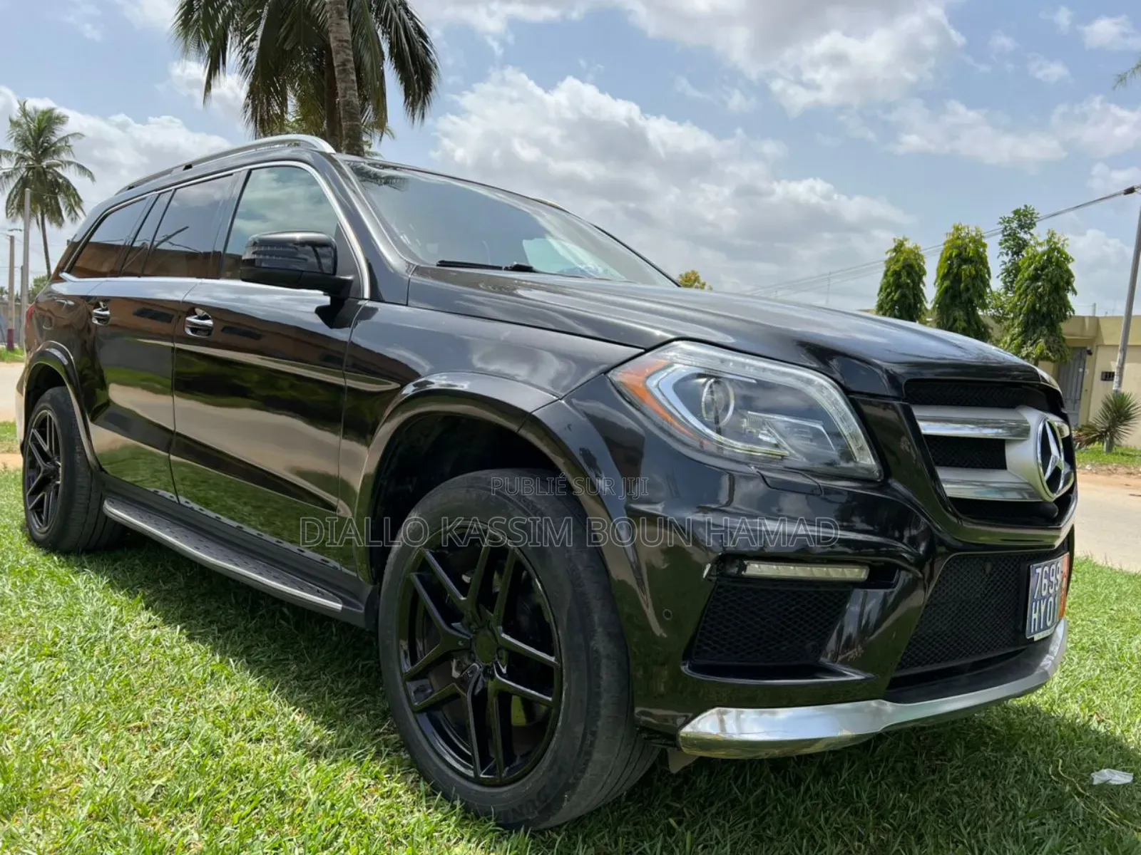 Mercedes-Benz GLC-Class 2018 Black