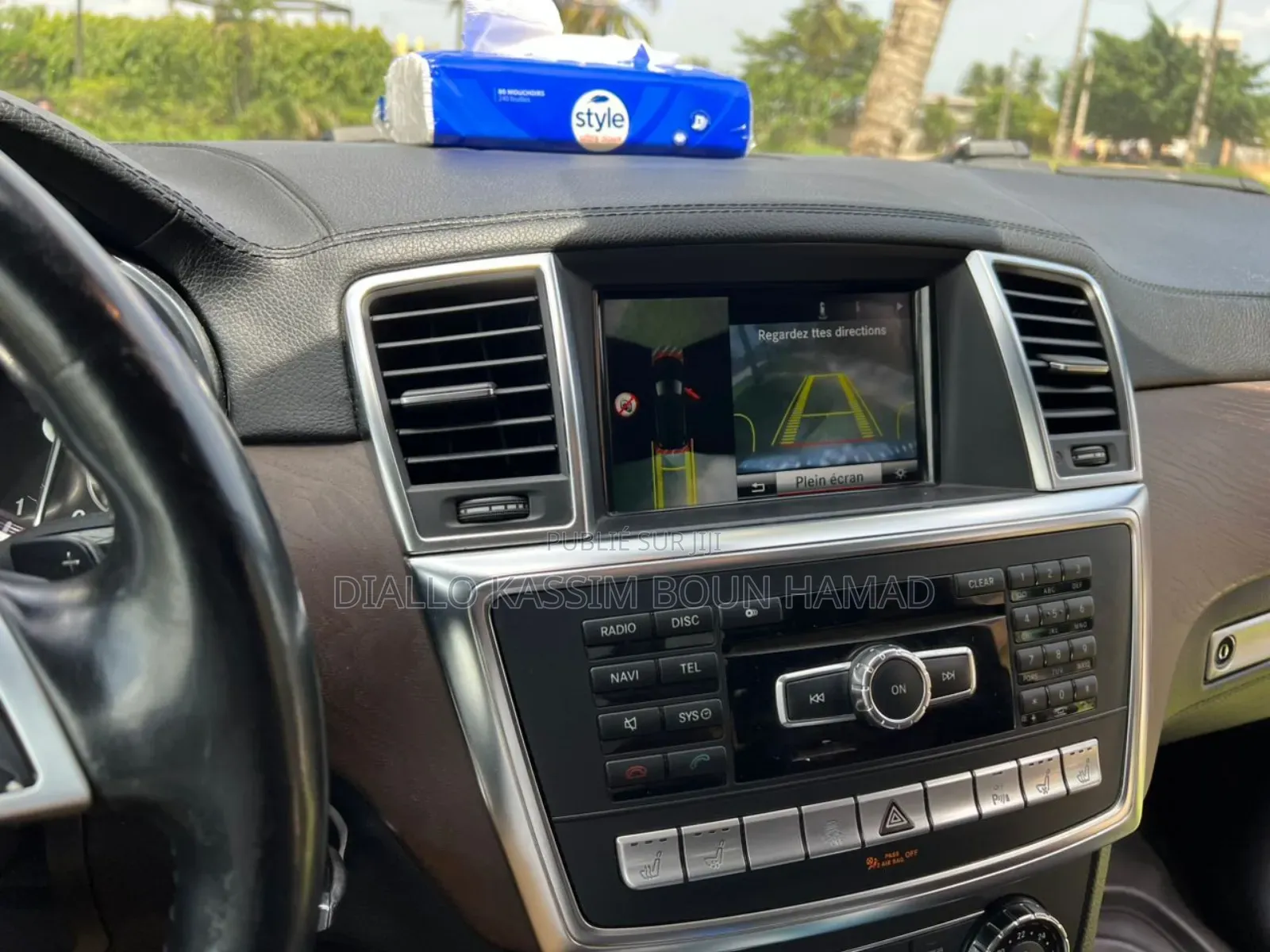 Mercedes-Benz GLC-Class 2018 Black