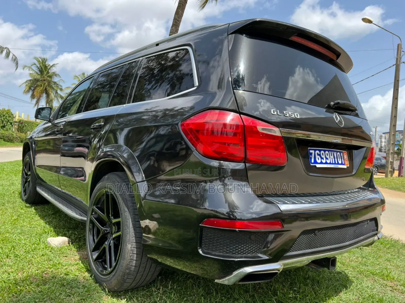 Mercedes-Benz GLC-Class 2018 Black