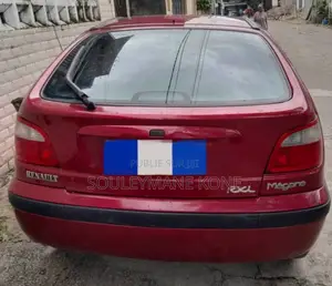 Renault Megane 2001 Rouge