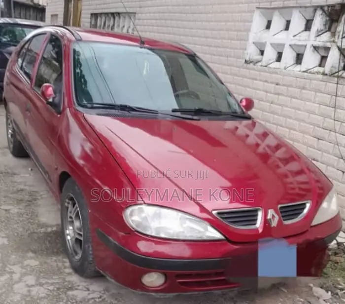 Renault Megane 2001 Rouge