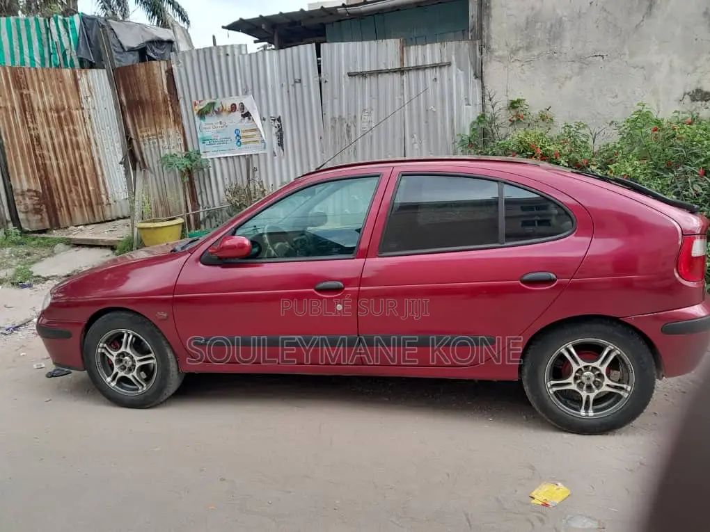Renault Megane 2001 Rouge