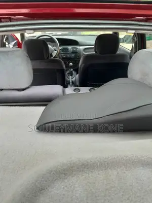 Renault Megane 2001 Rouge