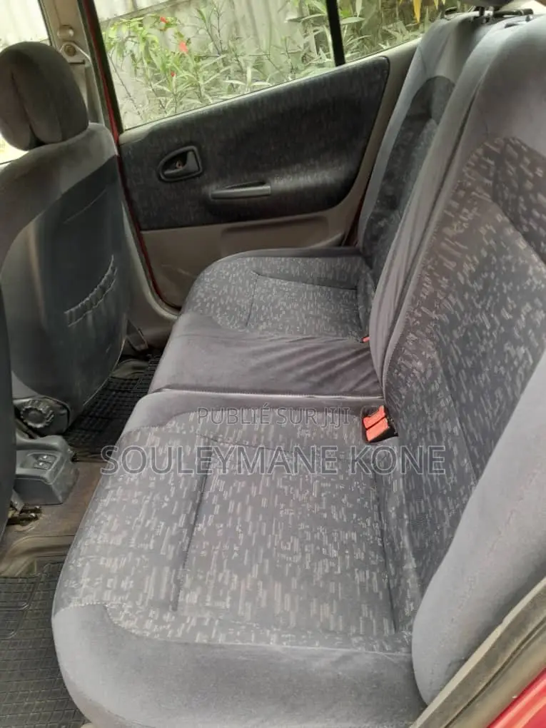 Renault Megane 2001 Rouge