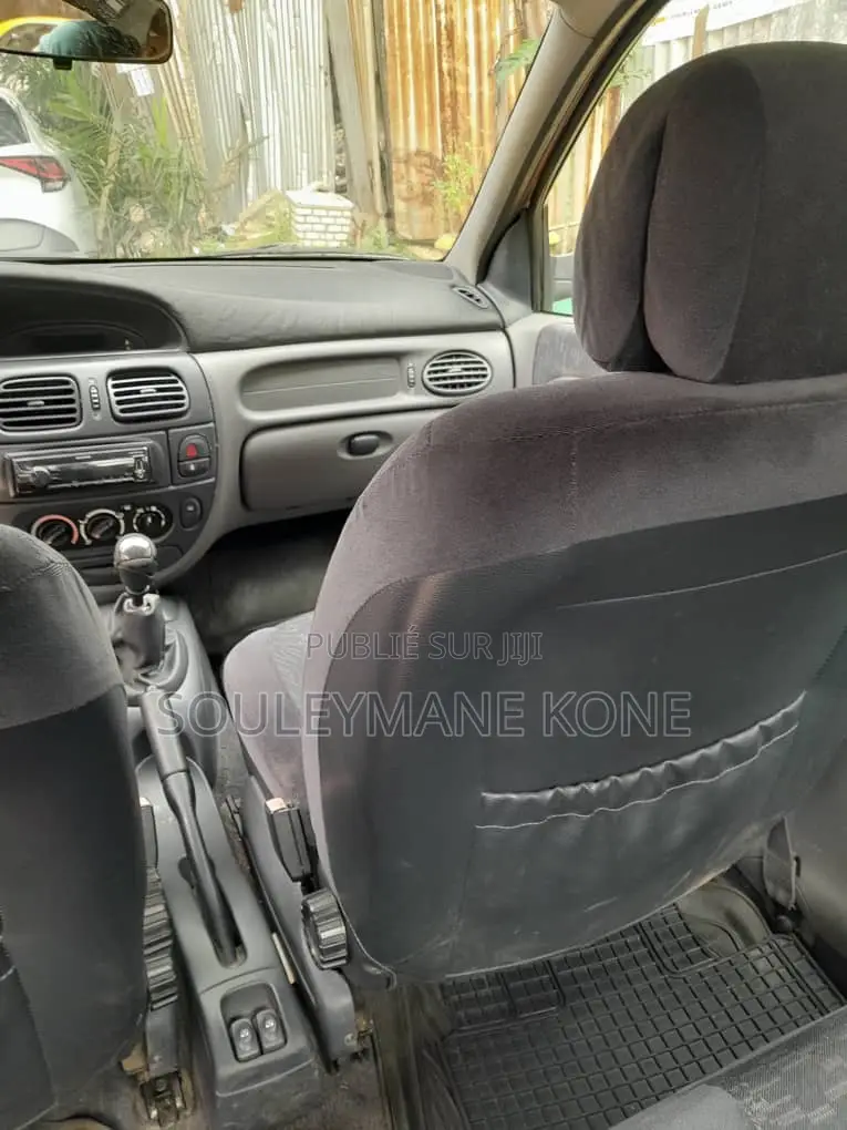 Renault Megane 2001 Rouge