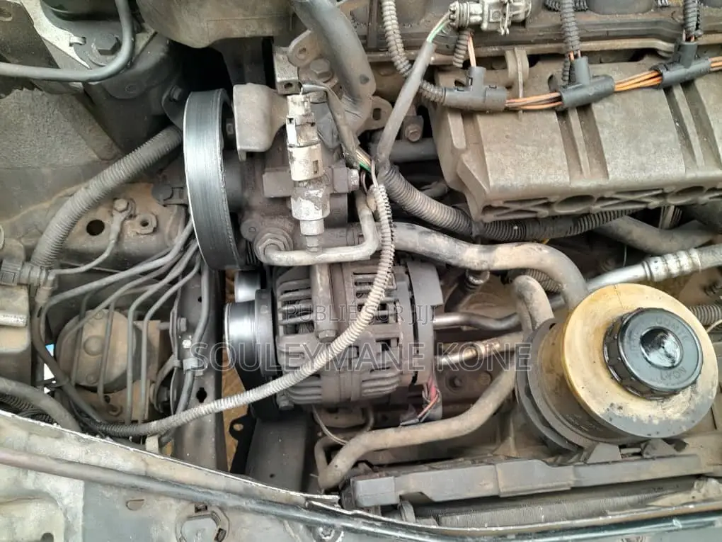 Renault Megane 2001 Rouge