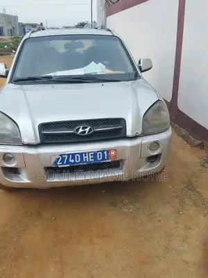 Hyundai Tucson 2006 Gris