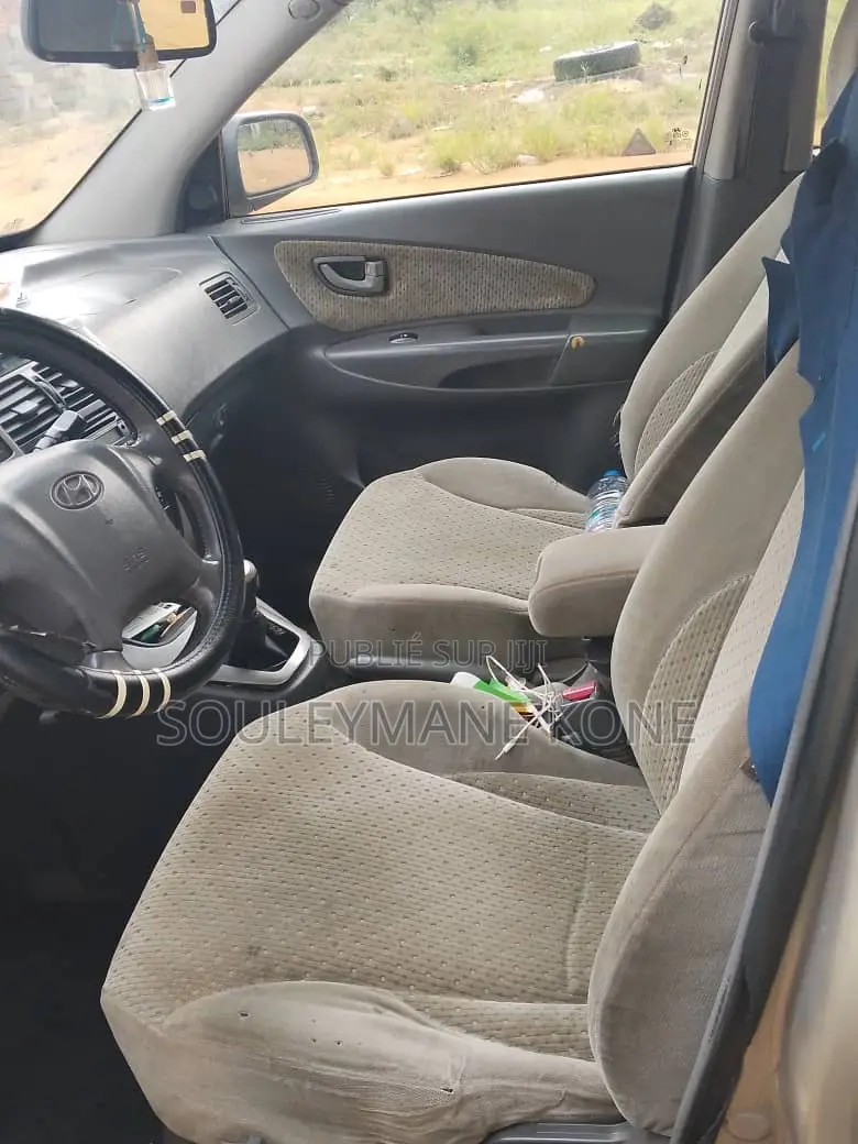 Hyundai Tucson 2006 Gris