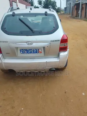 Hyundai Tucson 2006 Gris