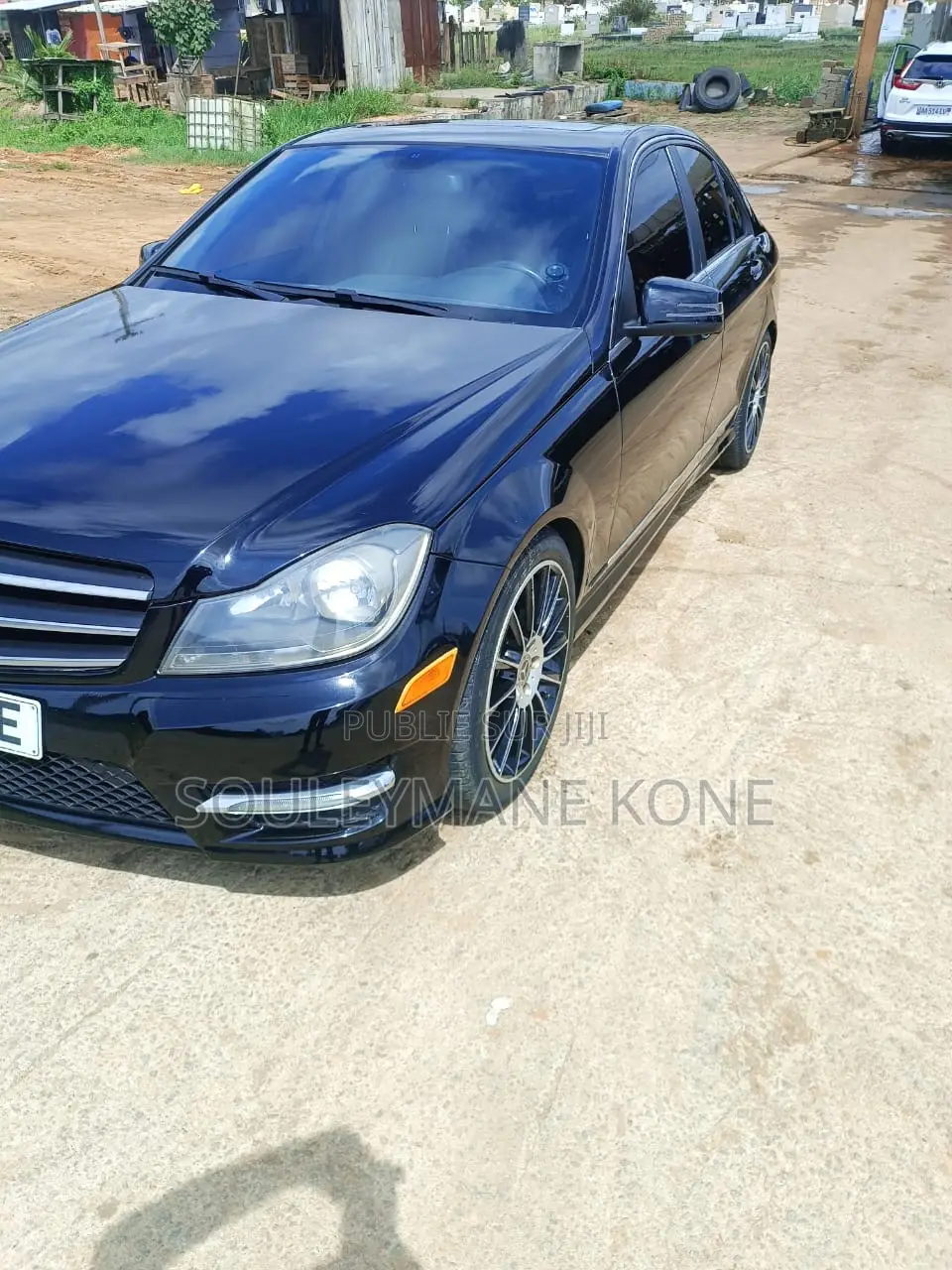 Mercedes-Benz C300 2014 Black
