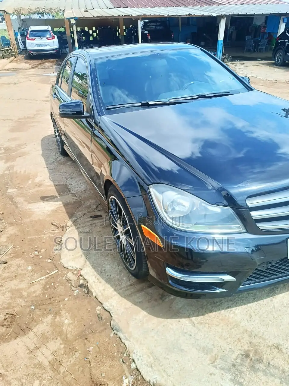 Mercedes-Benz C300 2014 Black