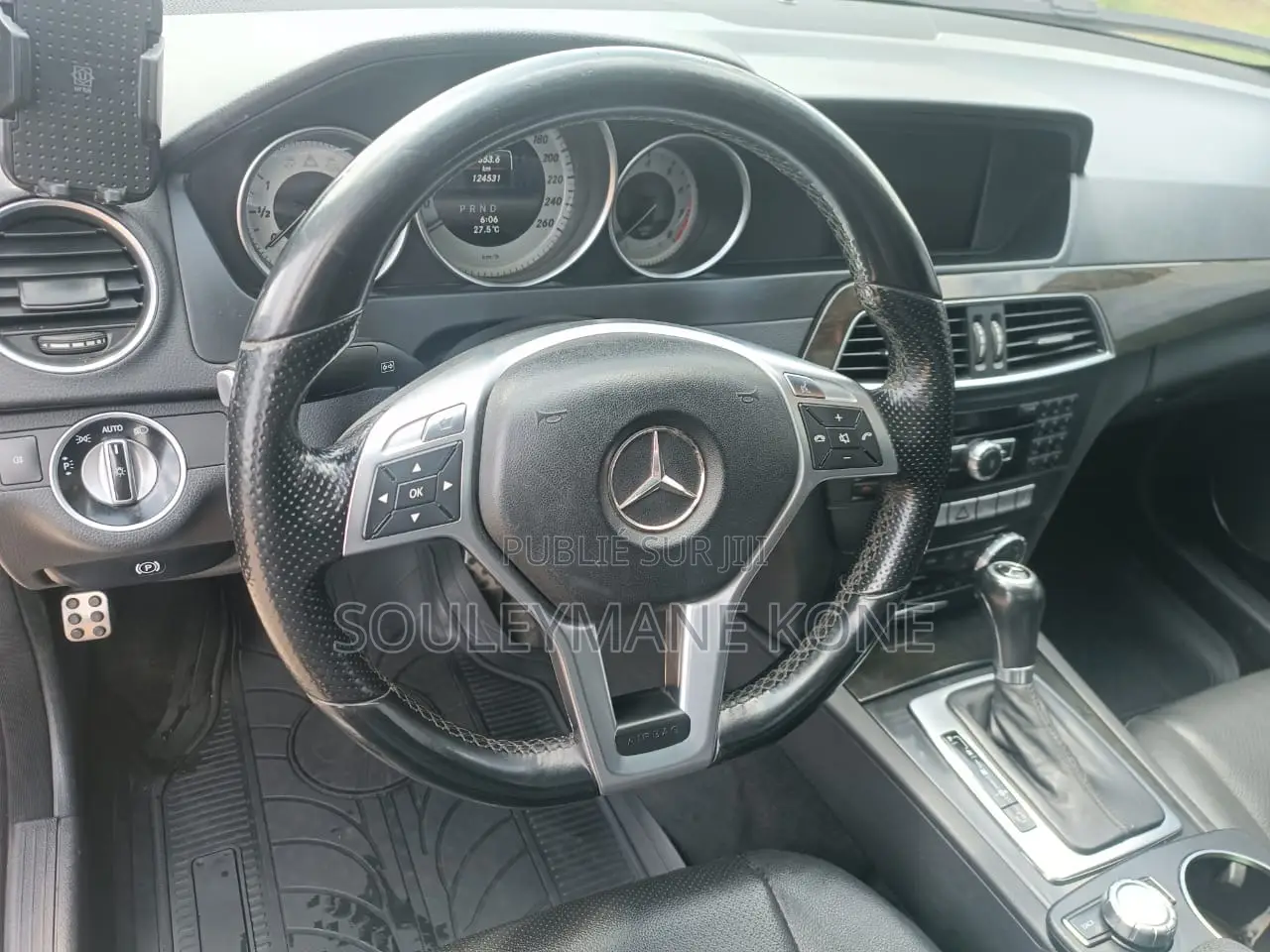 Mercedes-Benz C300 2014 Black